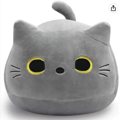 Adorable Cat Plush Doll – Soft & Huggable Companion