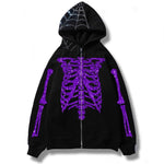 Load image into Gallery viewer, Men&#39;s Streetwear Skull Hoodies
