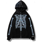 Load image into Gallery viewer, Men&#39;s Streetwear Skull Hoodies
