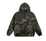 Load image into Gallery viewer, Streetwear Skull Print Hoodies
