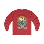 Load image into Gallery viewer, Montana Big Sky Adventure Long Sleeve T-shirt
