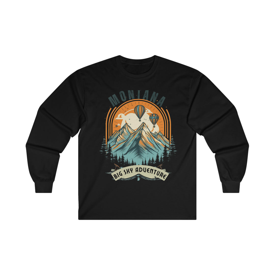 Montana Big Sky Adventure Long Sleeve T-shirt