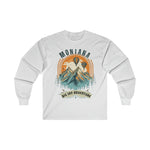 Load image into Gallery viewer, Montana Big Sky Adventure Long Sleeve T-shirt
