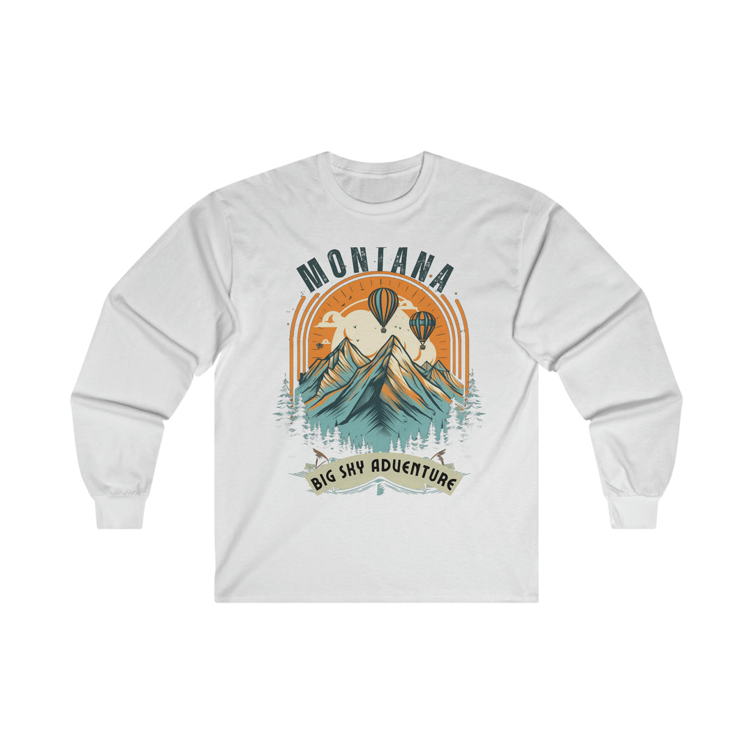 Montana Big Sky Adventure Long Sleeve T-shirt