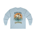 Load image into Gallery viewer, Montana Big Sky Adventure Long Sleeve T-shirt
