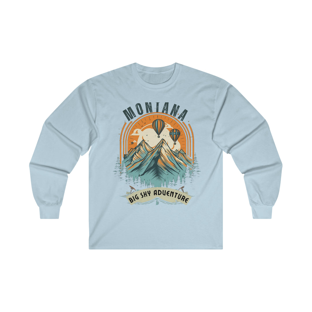 Montana Big Sky Adventure Long Sleeve T-shirt