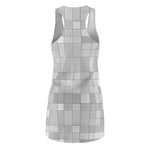 Load image into Gallery viewer, Women&#39;s Cut &amp; Sew Racerback Dress (AOP)
