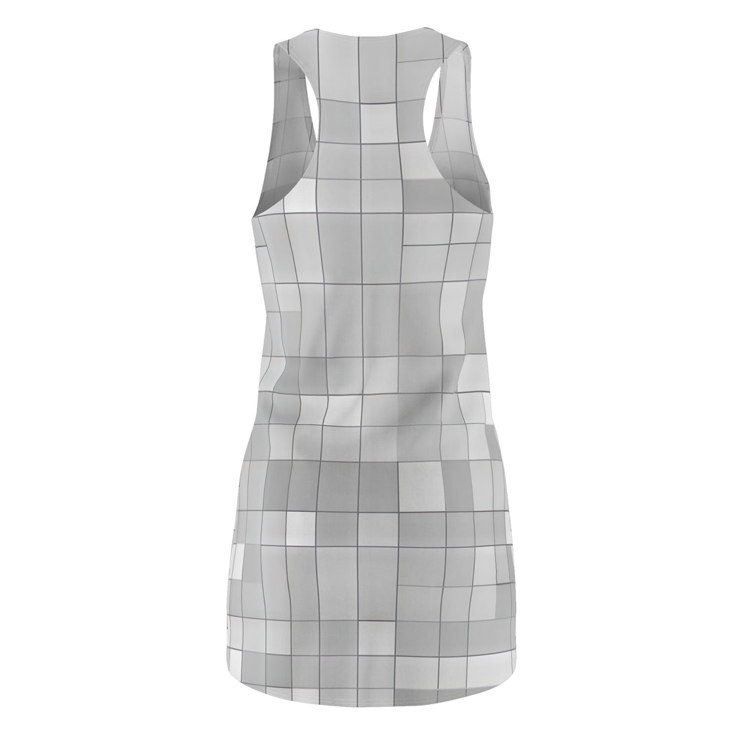 Women's Cut & Sew Racerback Dress (AOP)