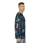 Load image into Gallery viewer, Men&#39;s Long Sleeve Shirt (AOP)
