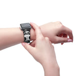 Load image into Gallery viewer, Black and White Panda Watch Band
