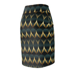 Load image into Gallery viewer, Women&#39;s Pencil Skirt (AOP)
