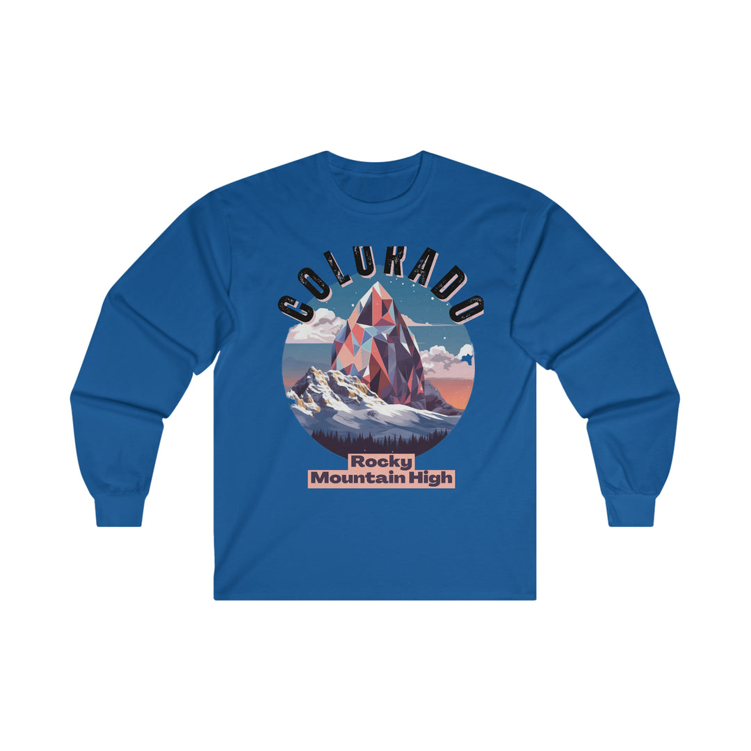 Colorado vibes Long Sleeve T-shirt