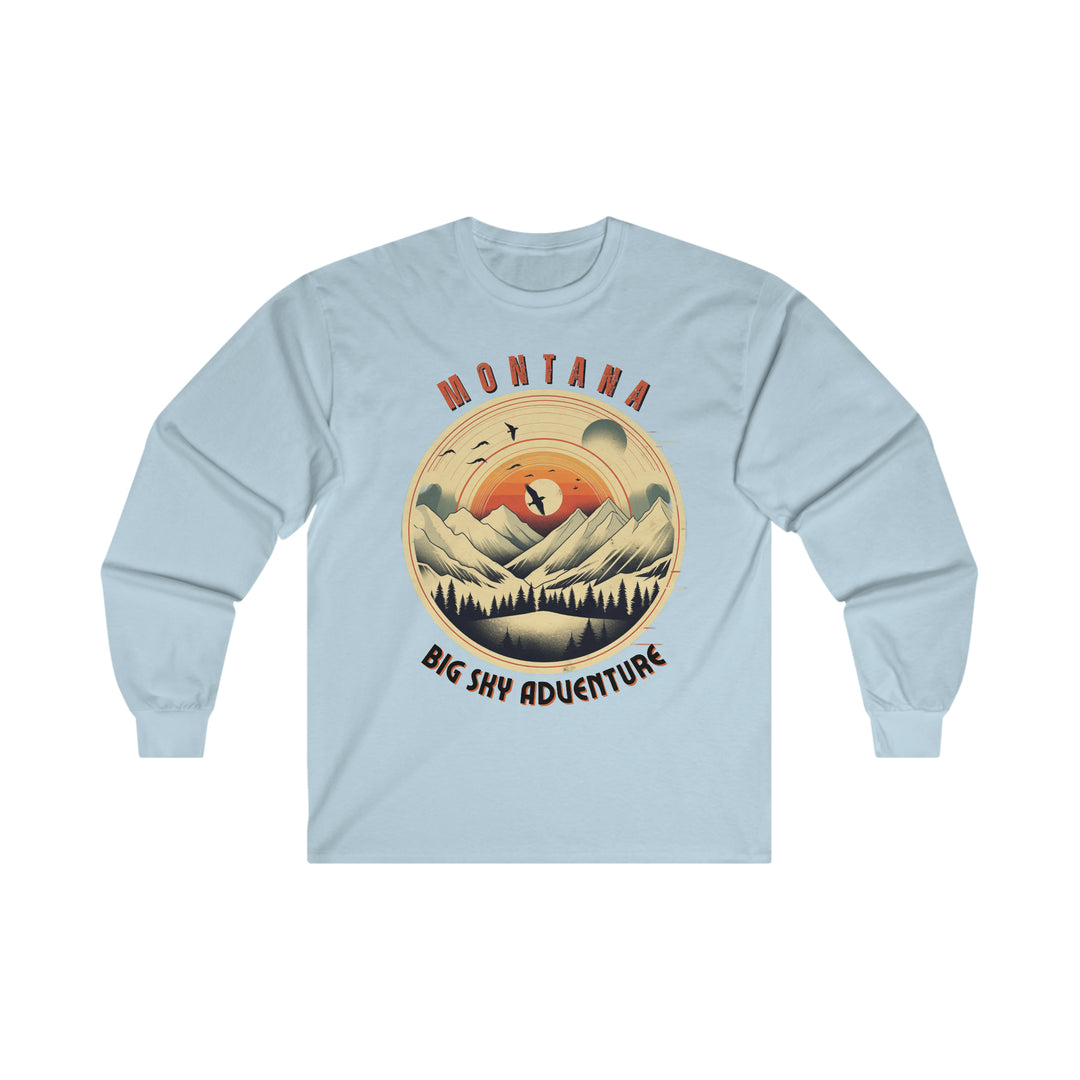 Montana Big Sky Adventure Long Sleeve T-shirt