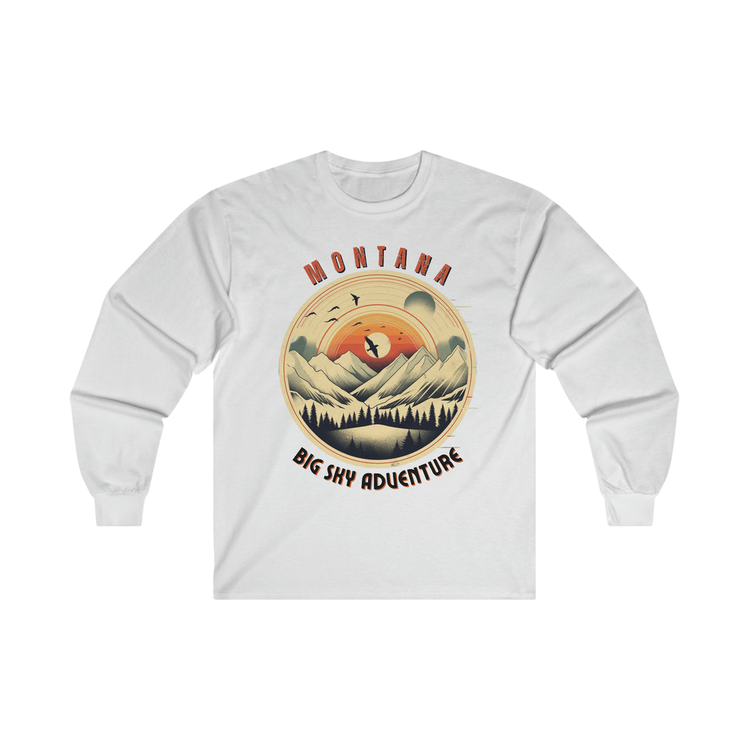 Montana Big Sky Adventure Long Sleeve T-shirt