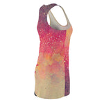 Load image into Gallery viewer, Abstract Beauty Racerback Dress- Women&#39;s Cut &amp; Sew Racerback Dress |
