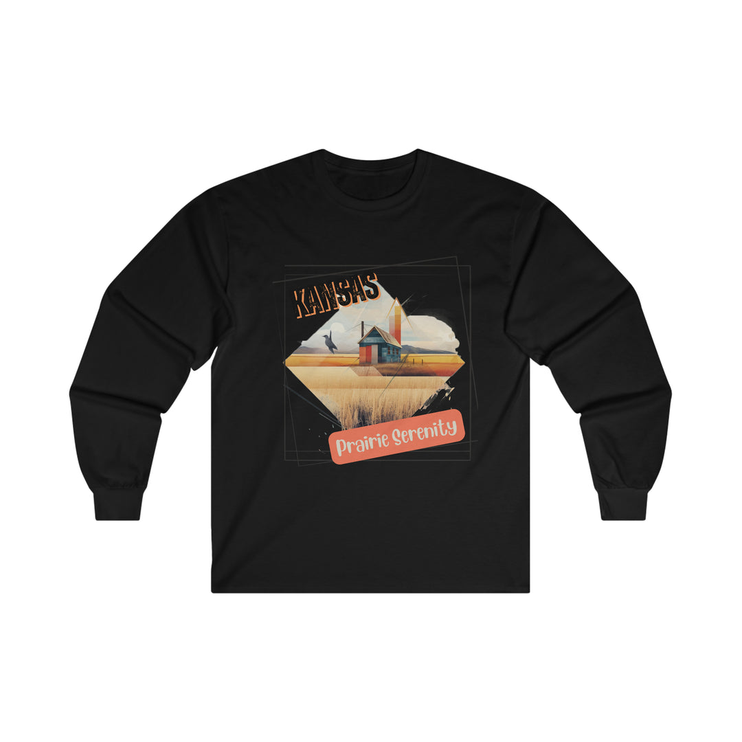 Kansas vibes Long Sleeve T-shirt