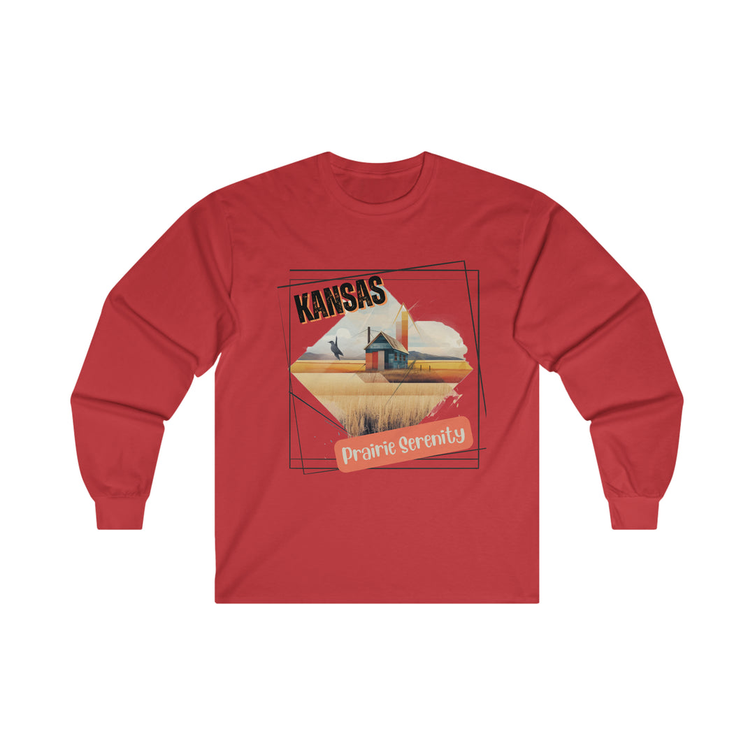 Kansas vibes Long Sleeve T-shirt