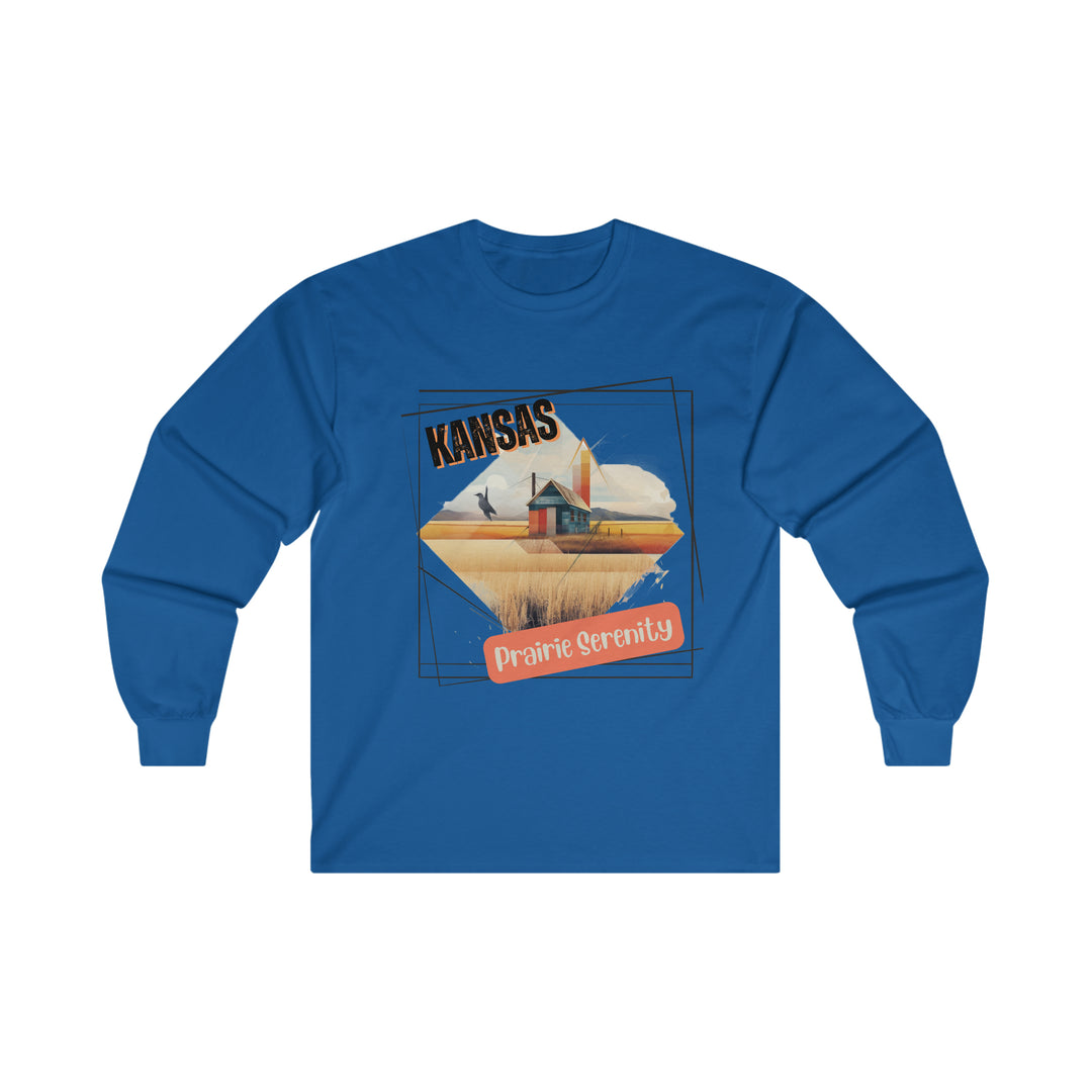 Kansas vibes Long Sleeve T-shirt