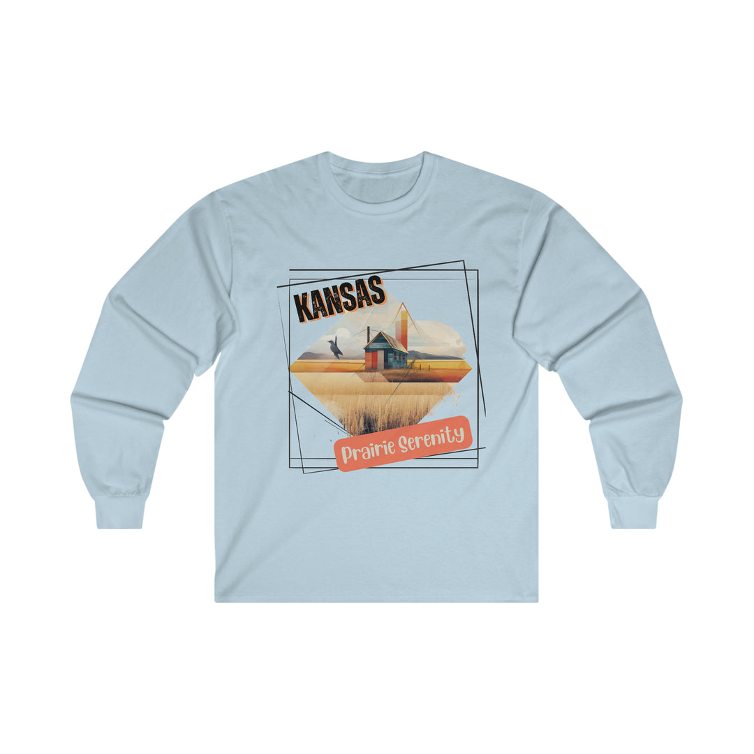 Kansas vibes Long Sleeve T-shirt