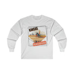 Load image into Gallery viewer, Kansas vibes Long Sleeve T-shirt
