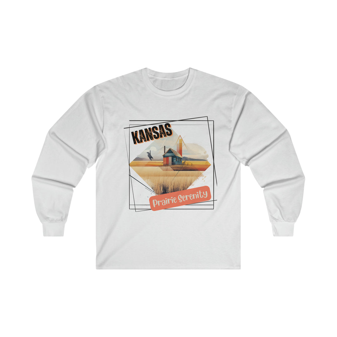 Kansas vibes Long Sleeve T-shirt