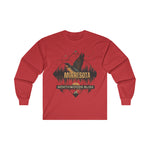 Load image into Gallery viewer, Minnesota vibes Long Sleeve T-shirt
