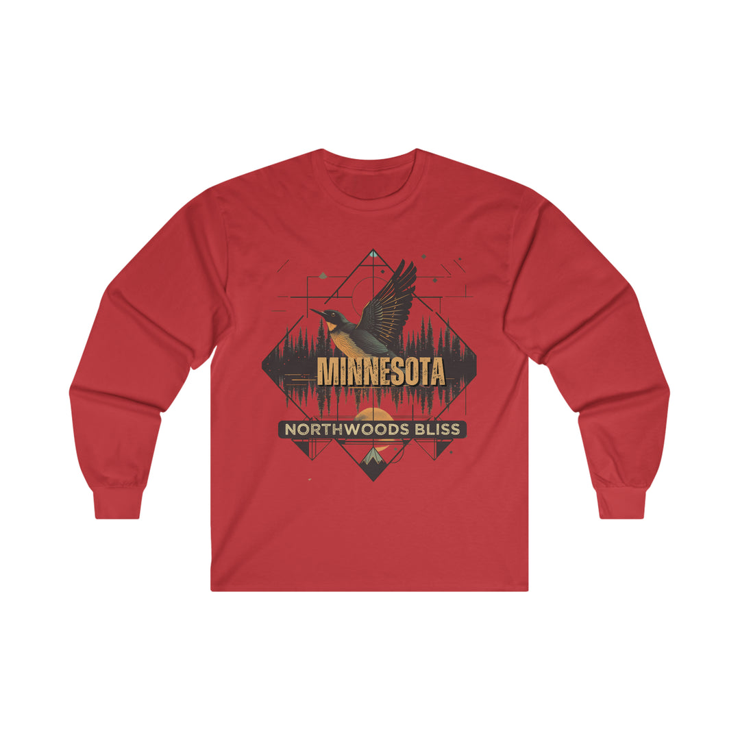 Minnesota vibes Long Sleeve T-shirt