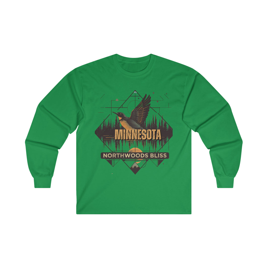 Minnesota vibes Long Sleeve T-shirt