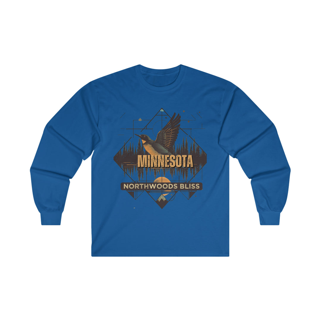 Minnesota vibes Long Sleeve T-shirt