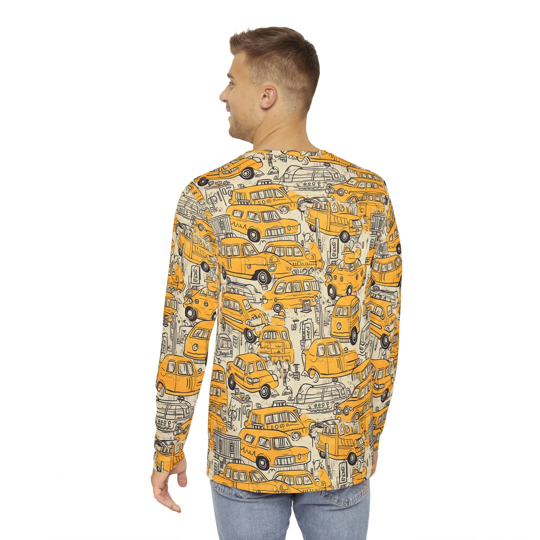 Men's Long Sleeve Shirt (AOP)