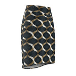 Load image into Gallery viewer, Women&#39;s Pencil Skirt (AOP)
