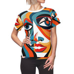 Load image into Gallery viewer, Copy of Women&#39;s Cut &amp; Sew Tee (AOP)
