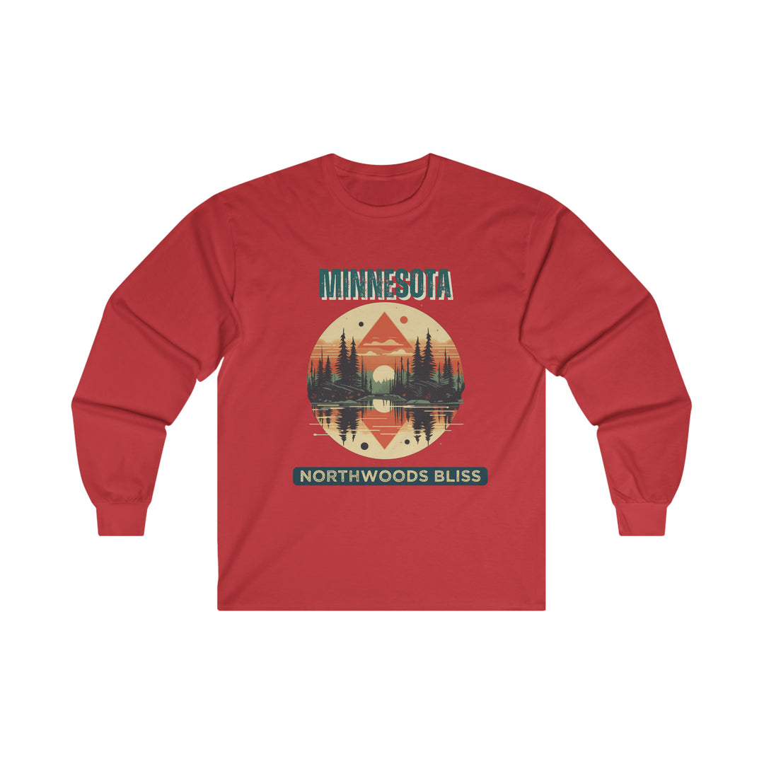 Minnesota vibes Long Sleeve T-shirt