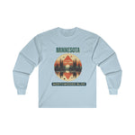 Load image into Gallery viewer, Minnesota vibes Long Sleeve T-shirt
