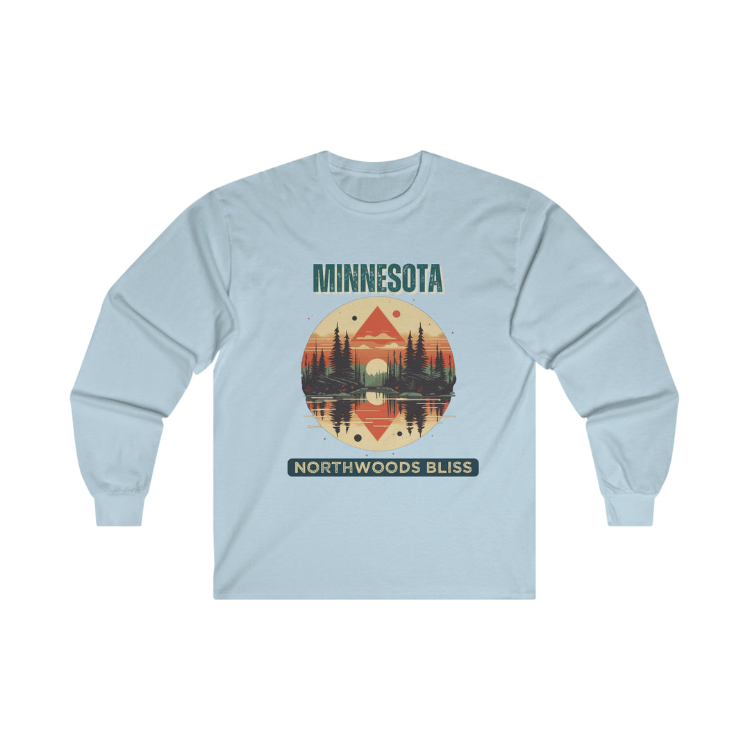 Minnesota vibes Long Sleeve T-shirt