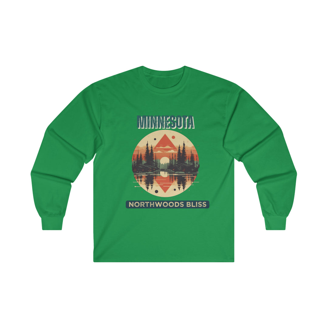 Minnesota vibes Long Sleeve T-shirt