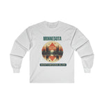 Load image into Gallery viewer, Minnesota vibes Long Sleeve T-shirt
