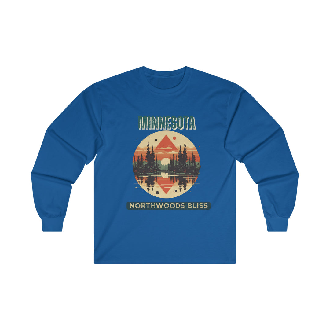 Minnesota vibes Long Sleeve T-shirt