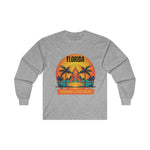 Load image into Gallery viewer, Florida vibes Long Sleeve T-shirt
