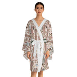 Load image into Gallery viewer, Bachelorette Party Kimono Robe for Women | Long Sleeve Kimono
