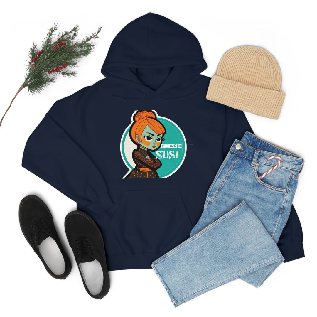 Anime Hoodie, Anime Clothing, Aesthetic Hoodie, Gifts For Her, Anime Gift For Him, Youre sus Hoodie, Japanese Street Wear, One Piece Anime