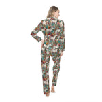 Load image into Gallery viewer, Women&#39;s Satin Pajamas (AOP)
