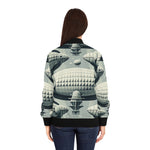 Load image into Gallery viewer, Classic Zepelin Bomber Jacket for Women
