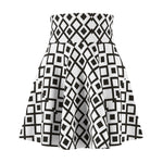 Load image into Gallery viewer, Women&#39;s Skater Skirt (AOP)
