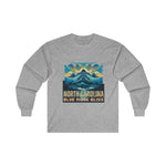 Load image into Gallery viewer, North Carolina - Blue Ridge Bliss Tee, North Carolina State Vibes, Moving to North Carolina, North Carolina Travel Gift, Football Long
