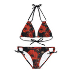 Load image into Gallery viewer, Strappy Bikini Set (AOP)
