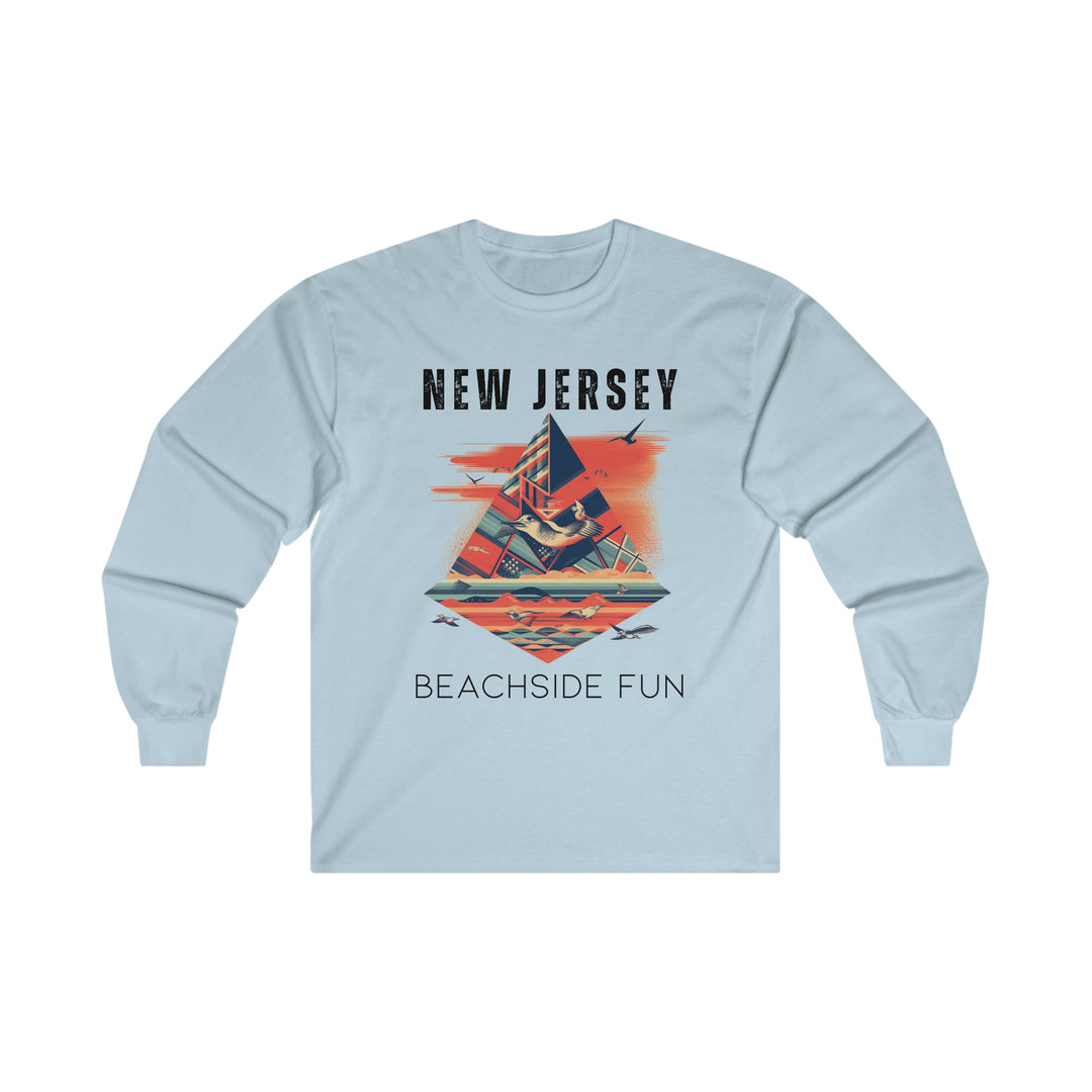 New Jersey Beachside Fun Long Sleeve T-shirt