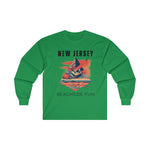 Load image into Gallery viewer, New Jersey Beachside Fun Long Sleeve T-shirt
