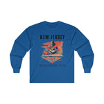 Load image into Gallery viewer, New Jersey Beachside Fun Long Sleeve T-shirt
