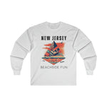 Load image into Gallery viewer, New Jersey Beachside Fun Long Sleeve T-shirt
